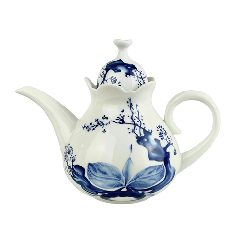 Peach Flower Teapot