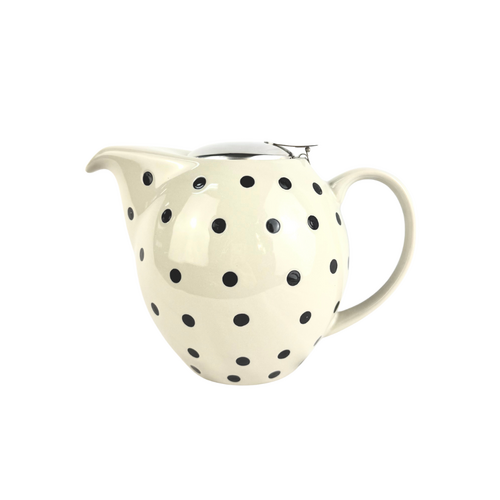 Polka Dot Teapot