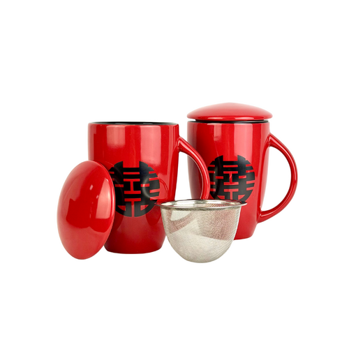 Good Fortune Mug Set 350ml