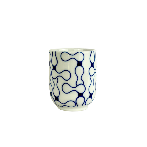 Blue Spoon Cup