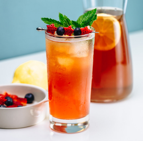 Tea cocktails